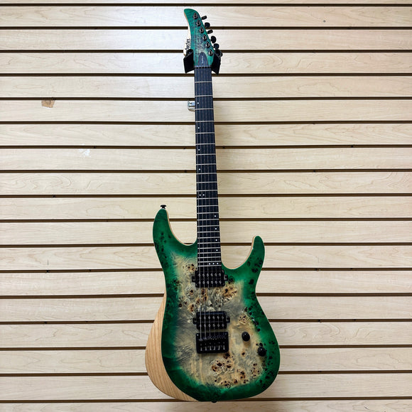 Schecter Reaper-6 Hardtail Guitar Satin Forest Burst