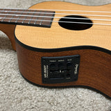 Mitchell MU50SE Concert Electric Ukulele