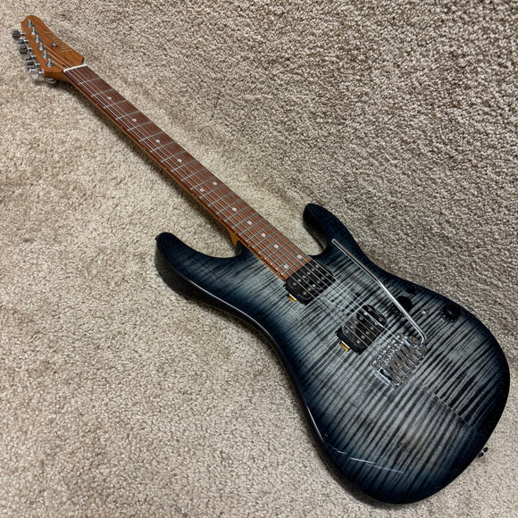 Ibanez AZ24S1F-TKS AZ Series Transparent Black Sunburst