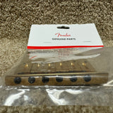 Fender American Series Telecaster Bridge Assembly Gold