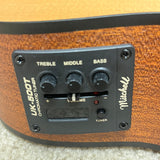 Mitchell MU50SE Concert Electric Ukulele