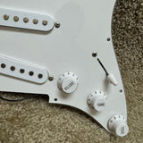 Strat Style SSS Loaded Pickguard
