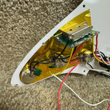 Strat Style SSS Loaded Pickguard