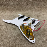 Strat Style SSS Loaded Pickguard