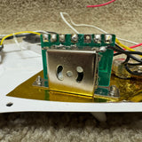 Strat Style SSS Loaded Pickguard