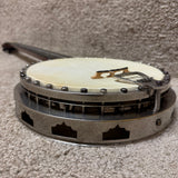 Joe Daniel’s Patent Banjo Late 19th Century