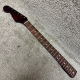 Squier MIM Neck 1998 Left-Handed Red Refin