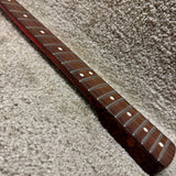 Squier MIM Neck 1998 Left-Handed Red Refin