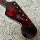 Squier MIM Neck 1998 Left-Handed Red Refin