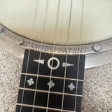 Joe Daniel’s Patent Banjo Late 19th Century