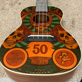 Alvarez GDU26C-MONTAGE Grateful Dead 50 Years Concert Ukulele w/ HSC