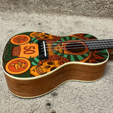 Alvarez GDU26C-MONTAGE Grateful Dead 50 Years Concert Ukulele w/ HSC