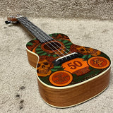 Alvarez GDU26C-MONTAGE Grateful Dead 50 Years Concert Ukulele w/ HSC
