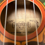 Alvarez GDU26C-MONTAGE Grateful Dead 50 Years Concert Ukulele w/ HSC