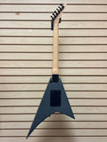 Jackson JS32 Rhoads Satin Gray Left-Handed w/ SKB V Case