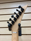 Jackson JS32 Rhoads Satin Gray Left-Handed w/ SKB V Case