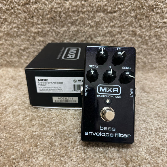 Dunlop M82 MXR Bass Envelope Filter Pedal