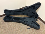 Jackson JS32 Rhoads Satin Gray Left-Handed w/ SKB V Case