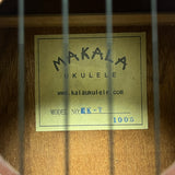 Makala Tenor Uke Mahogany MK-T