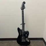 Fender Limited Edition Player Fusion Jaguar Baritone Special Black w/ Gig Bag