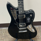 Fender Limited Edition Player Fusion Jaguar Baritone Special Black w/ Gig Bag