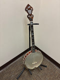 OME Silver Bell Irish Tenor Open-Back 4-String Banjo w/ OHSC