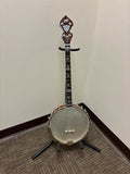 OME Silver Bell Irish Tenor Open-Back 4-String Banjo w/ OHSC