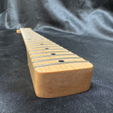 WD Fender Licensed Strat Neck Maple Fingerboard 21 Frets Routed for FR Locking Nut