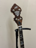 OME Silver Bell Irish Tenor Open-Back 4-String Banjo w/ OHSC