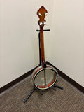 OME Silver Bell Irish Tenor Open-Back 4-String Banjo w/ OHSC