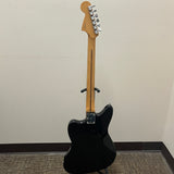 Fender Limited Edition Player Fusion Jaguar Baritone Special Black w/ Gig Bag