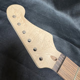 Strat Style Neck Routed for FR Locking Nut