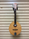 Gibson Flatiron Bluegrass Showcase Pancake Mandolin OM Natural w/ Orig Padded Bag