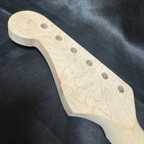 Strat Style Neck Routed for FR Locking Nut