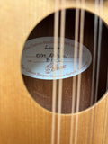 Gibson Flatiron Bluegrass Showcase Pancake Mandolin OM Natural w/ Orig Padded Bag