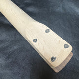 Strat Style Neck Routed for FR Locking Nut