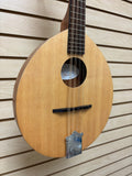 Gibson Flatiron Bluegrass Showcase Pancake Mandolin OM Natural w/ Orig Padded Bag