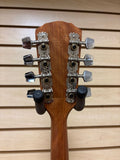 Gibson Flatiron Bluegrass Showcase Pancake Mandolin OM Natural w/ Orig Padded Bag