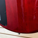 Ibanez Gio GSR200 Active Electronics Bass Transparent Red