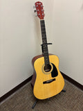 Fender DG8 Acoustic Guitar Natural w/ Bag