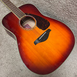 Yamaha FG740SFM Cherry Burst