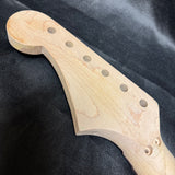 Strat Style Electric Guitar Neck