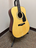 Fender DG8 Acoustic Guitar Natural w/ Bag