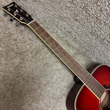 Yamaha FG740SFM Cherry Burst