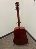 Fender DG8 Acoustic Guitar Natural w/ Bag