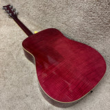 Yamaha FG740SFM Cherry Burst