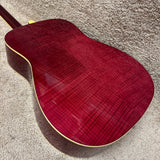 Yamaha FG740SFM Cherry Burst