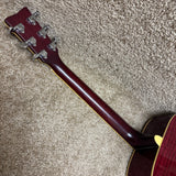 Yamaha FG740SFM Cherry Burst