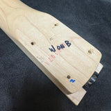 Charvel San Dimas Maple Neck Compound Radius