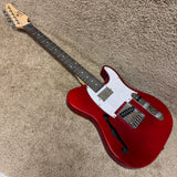Glarry Tele Style Thinline Red